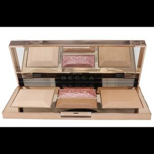 Becca be a light face palette light to medium